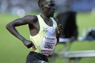 Coup d'arrêt pour Dominic Lobalu KEYSTONE/URS FLUEELER